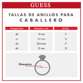 Collar Guess para Dama  guess amore color